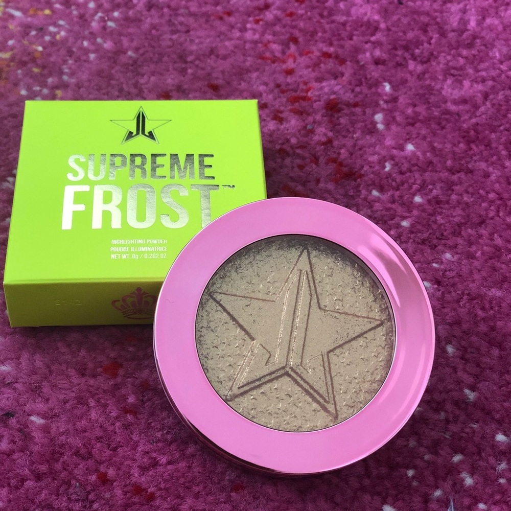 Jeffreestar Cosmetics Supreme Frost